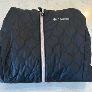 Girls Columbia Warm Coat